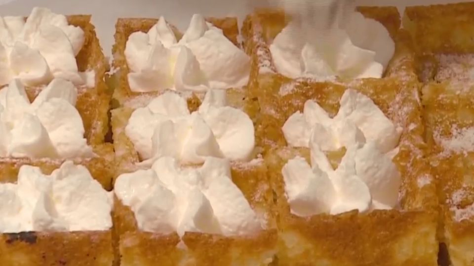 試吃霸氣！ 鬆餅、和牛切大塊 生乳捲還奉茶