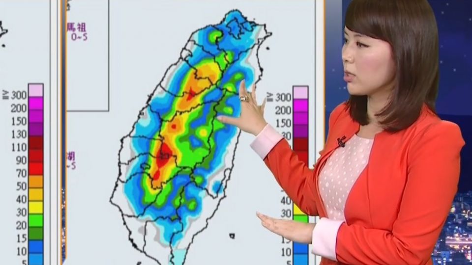 【2017/07/07】對流雲系往北擴散 北台灣下班時留意大雨