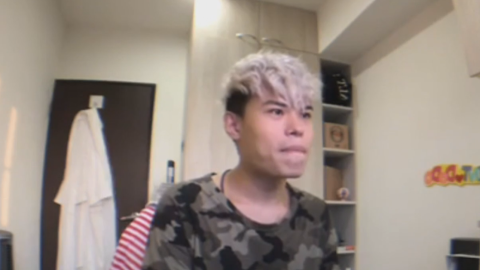 「聖結石」直播向舊愛道歉 梁思惠：我不看他FB