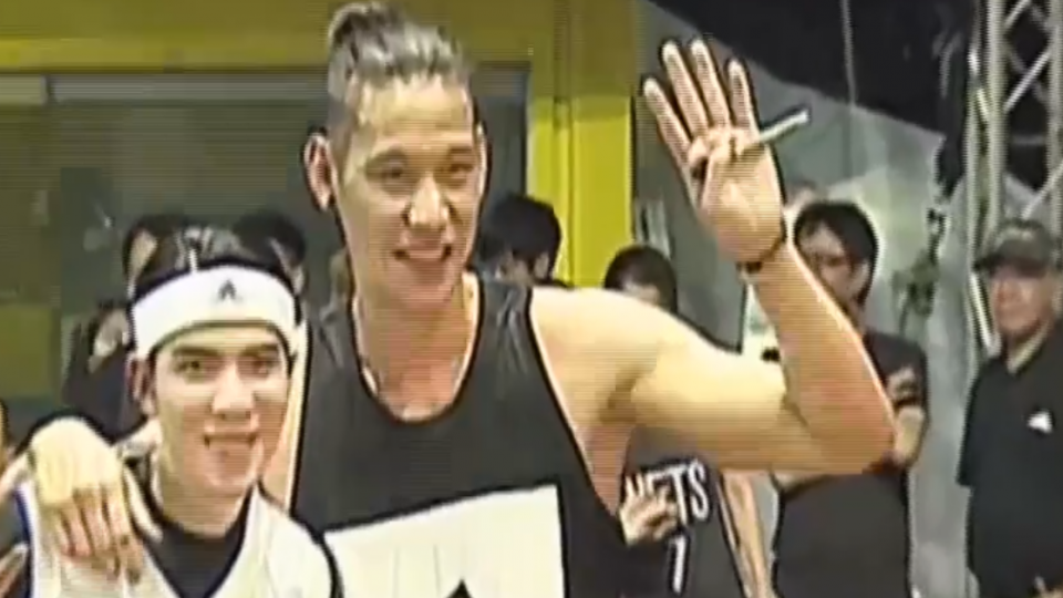 蕭敬騰PK林書豪 籃球對決！