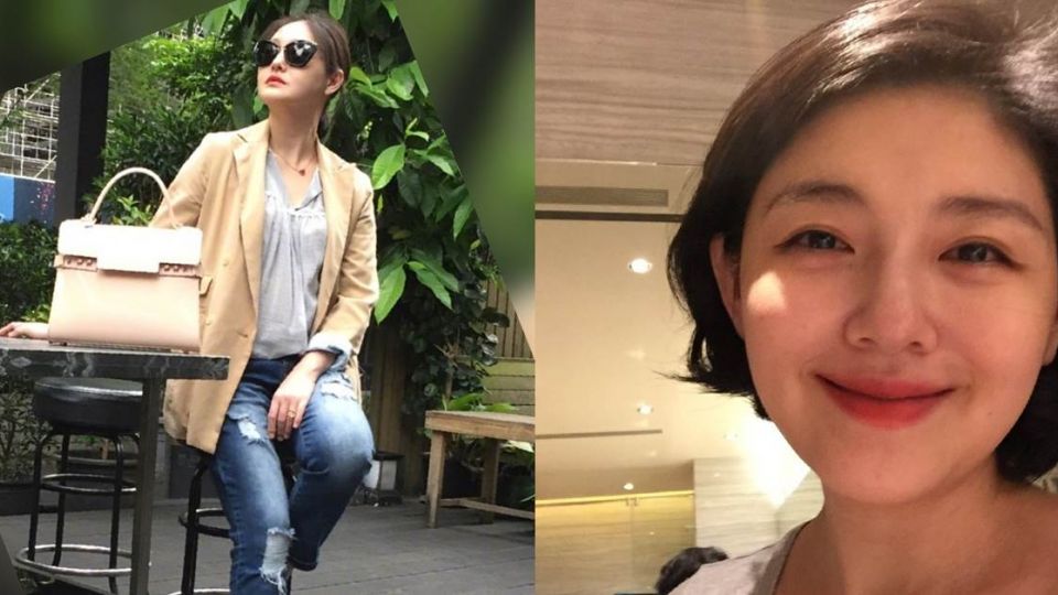 大S穿飄飄褲自覺「時髦到爆」！滑壘忠孝東路糗到哭