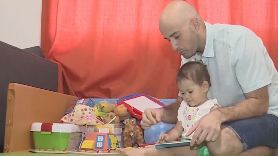 新手爸吳鳳以家為重 挑尿布老婆有撇步