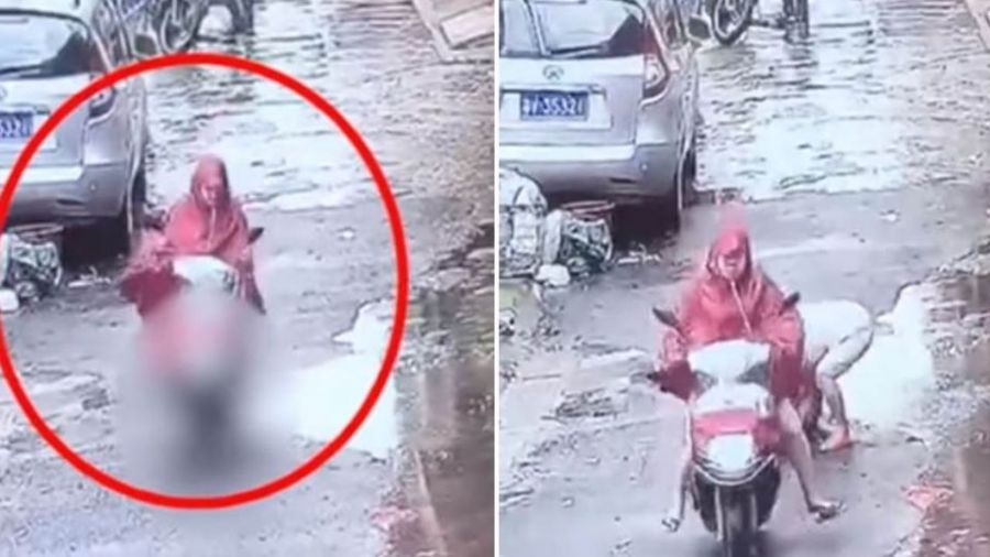 【更新】孕婦騎車撞3歲童!為了落跑…狠心催油門「輾2次」