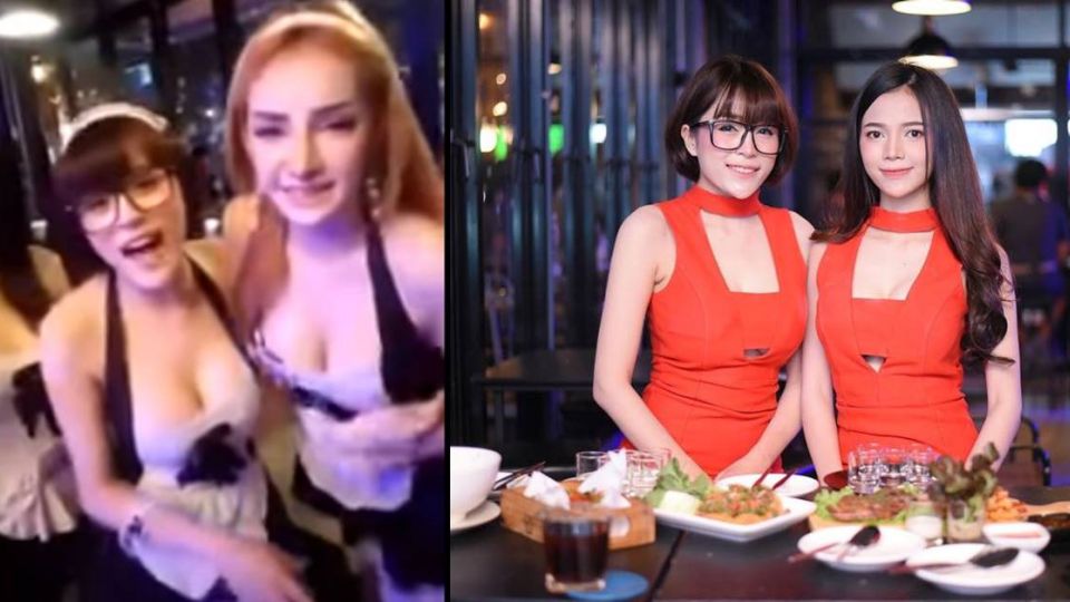 又白又兇！制服酒吧「火辣女僕」曝光 網暴動：已訂機票