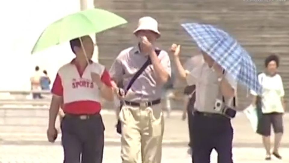 熱浪襲台!台北飆破38.5度 全台高溫將到「這一天」