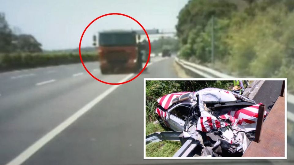 吸毒肇事又說謊…駕駛辯「為閃車撞死警」 影片曝光狠打臉