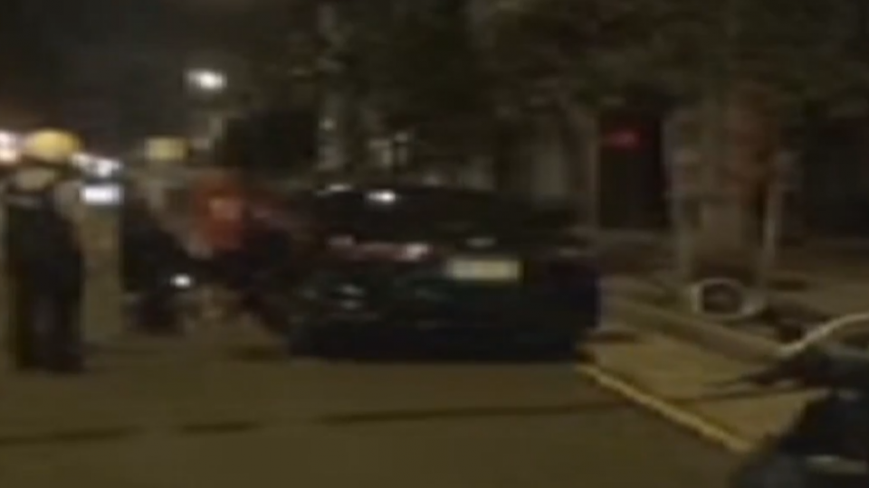 吵架飆速逆向遭攔查 男友突爆女友酒駕