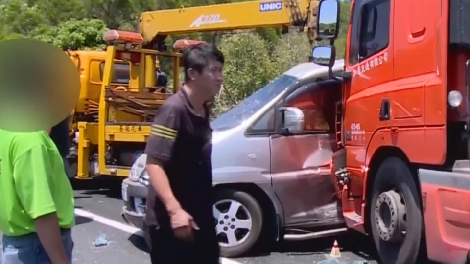 國道撞死警！ 駕駛驗尿陽性 坦承5天前曾吸毒