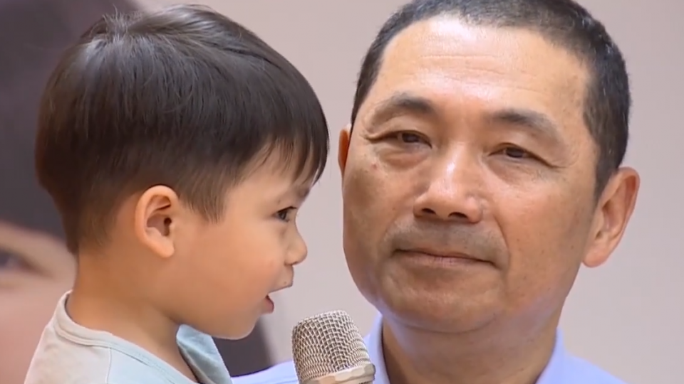 擬派「奇兵」挑戰柯？ 吳敦義傳曾點名李鴻源