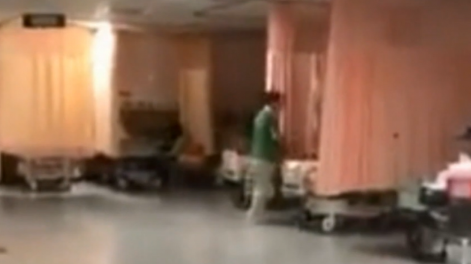 關冷氣節電醫院也跟進？民眾掛急診熱壞