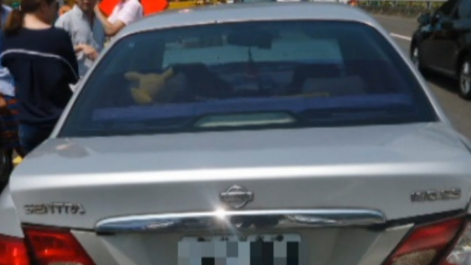 駕駛疏忽國道施工路段 急煞釀四車追撞