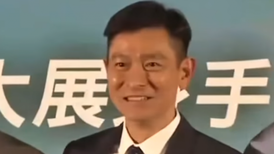 「我真的回來了」 劉德華傷後復出現身台灣
