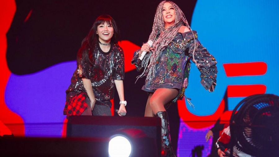 阿妹16歲姪女被封「怪物新人」 登萬人演唱會飆舞圈粉