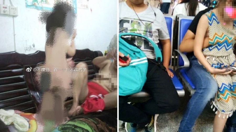 可惡!不只哥哥「手伸裙」猥褻 網爆父藏養女「下體裸照」