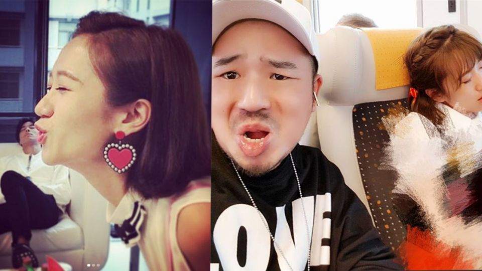 Lulu偷親「睡著的孫其君」阿達：po合照反擊