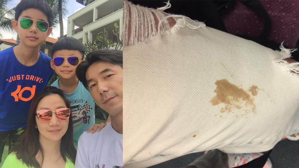 醬油膏染白褲！ 陶晶瑩用「雪碧」一秒洗白網驚嘆