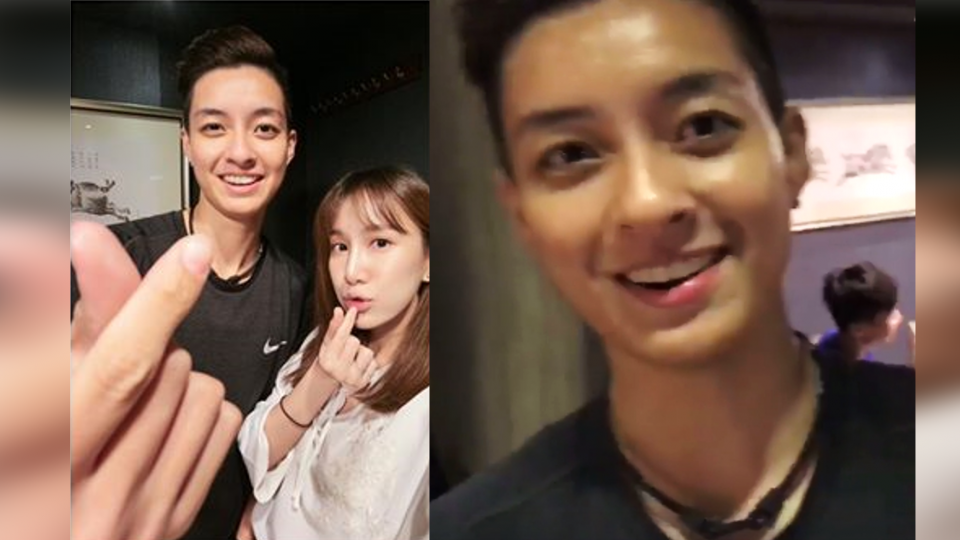 【影片】女排「最帥11號」搭肩Apple比愛心 嗓音MAN炸女網友都瘋了