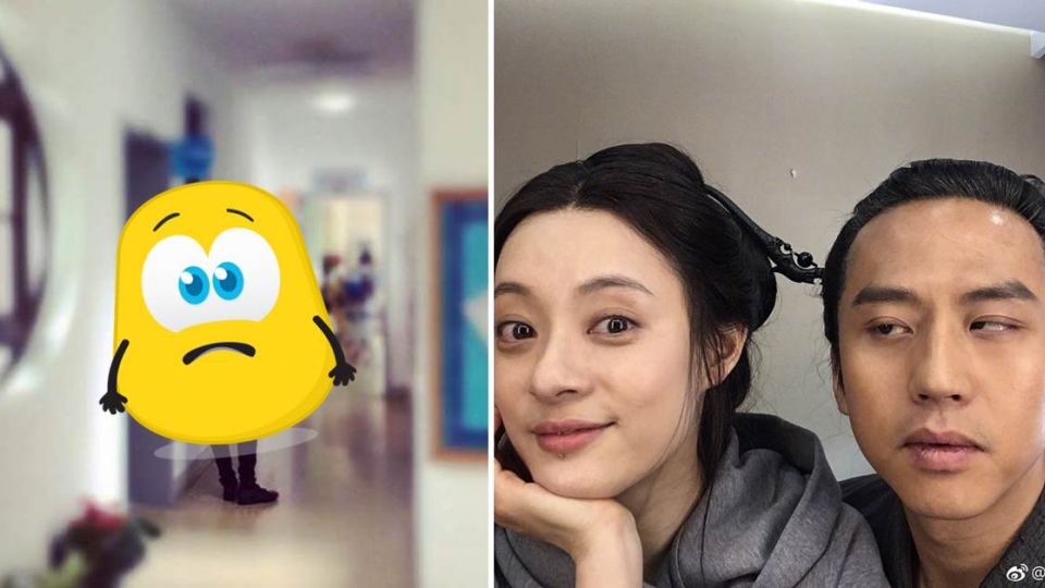 鄧超送兒女上學「躲門偷哭」 孫儷看淒涼背影猛虧：這大的沒進步