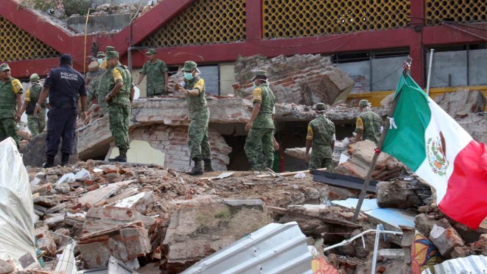 【影片】雙天災夾擊！墨西哥遇百年強震 房屋彈跳如「口香糖」至少58死