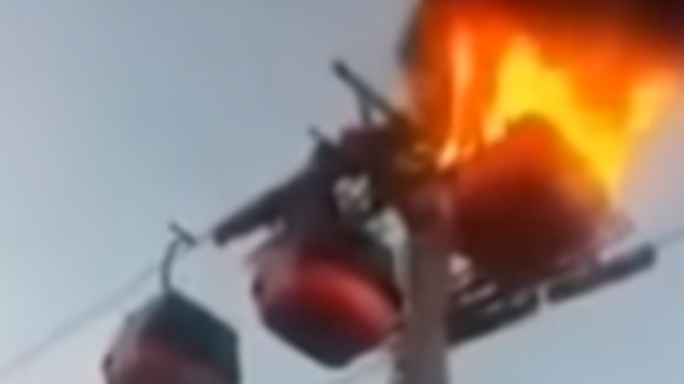 巴勒斯坦纜車火17死變陸事故 張家界喊冤栽贓