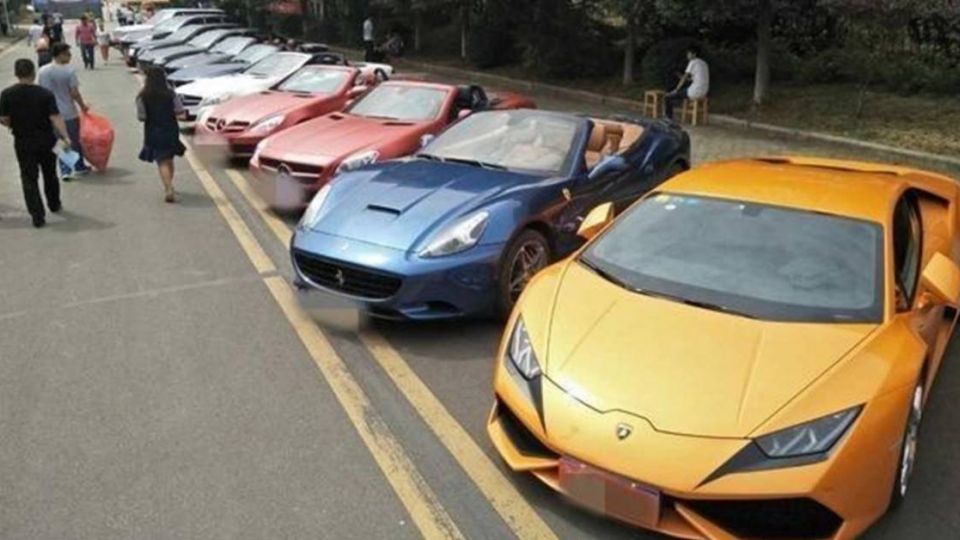 超狂職校砸4600萬買20輛超跑 只為了讓學生「拆著玩」