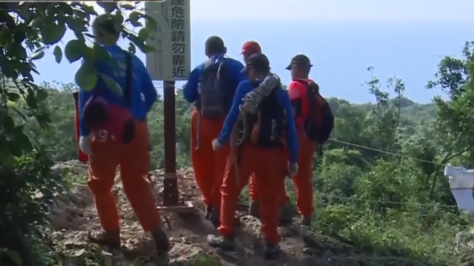 翁柴山失蹤5日警消續搜 恐發生意外非迷途
