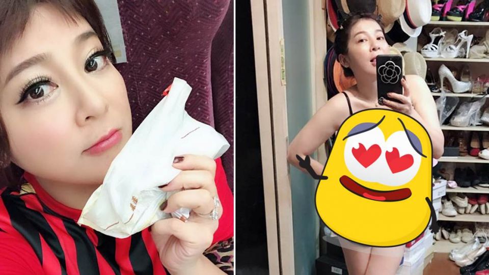 快掉出來！王彩樺辣露北半球 網友：阿彌陀佛…
