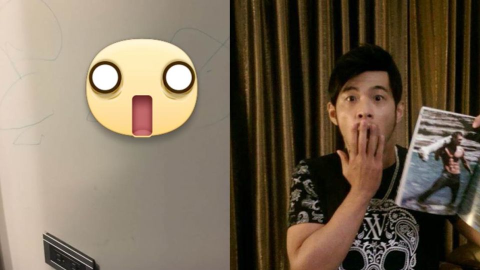 好久沒回家…周董一看到這面牆 嚇傻跪地半小時！