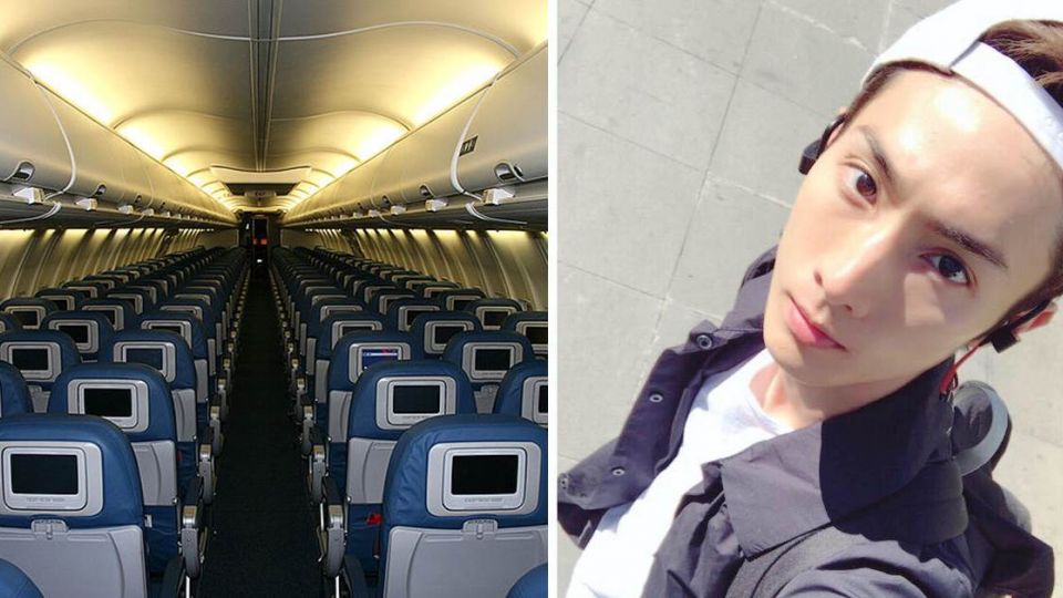 大媽一屁股坐下：我腳痛！男星拒讓位竟遭她怒瞪