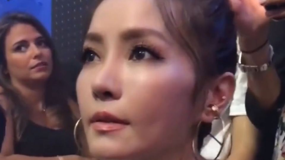 謝金燕百變？米蘭看秀又撞臉太陽花女王
