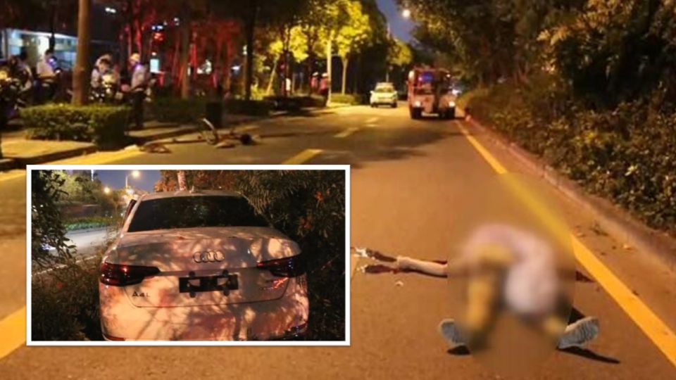 新車入手5小時!女首次上路 「油門當煞車」腳踏車騎士慘死
