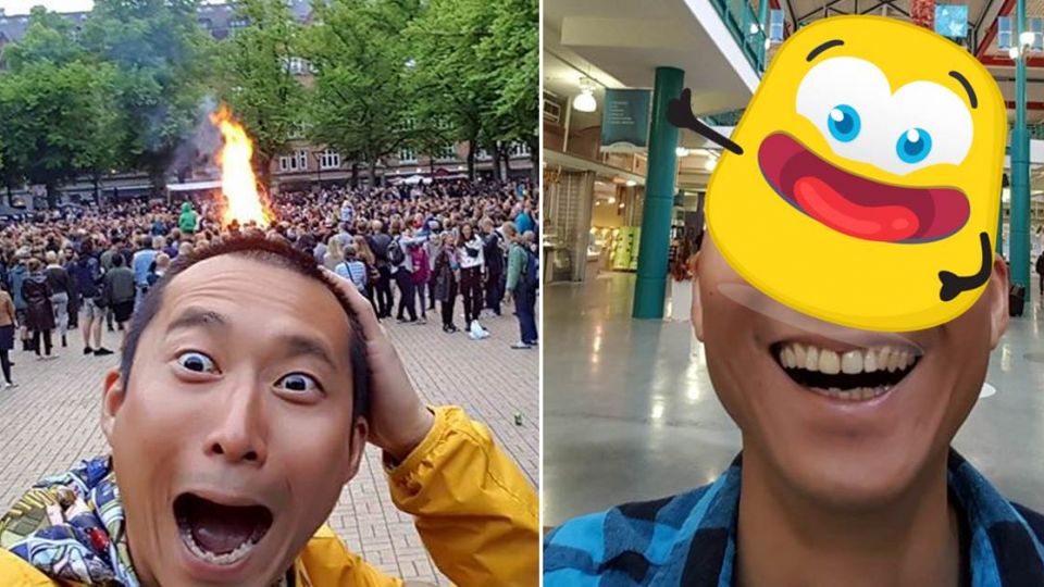 頭頂發光！浩子語言不通…剪完髮GG了 網笑翻：讚嘆Seafood