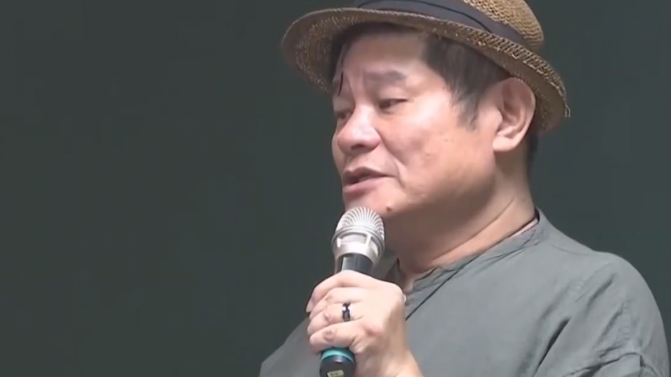 明星老師來了！ 許效舜上教表演課 幽默又嚴格