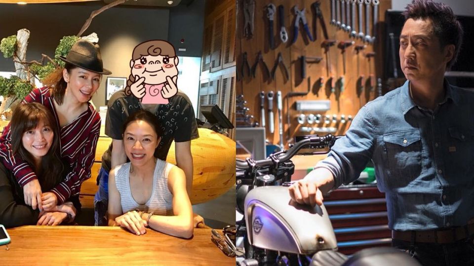 奇葩臉消失！哈林同框張嘉欣 表情柔和「夫妻臉」乍現