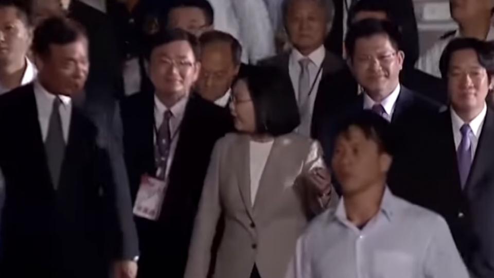 國慶晚會談話 蔡英文：Better Taiwan 不怕打壓！