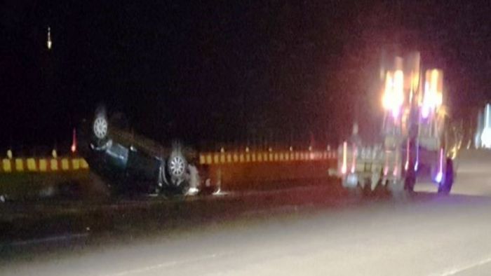 遭多輛車輾斃！老翁屍塊飛濺「慘死」戰備跑道 當地人：旁有小廟拜亡靈