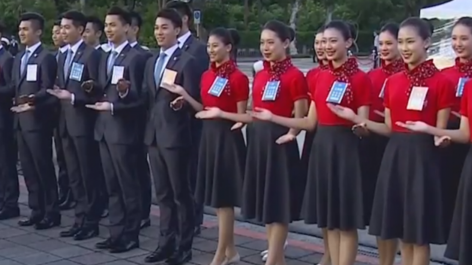 國慶亮點！ 銘傳禮賓大使秀「外語」接待貴賓