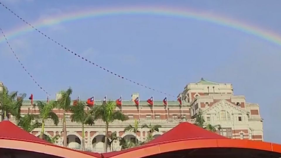 國慶典禮亮點！ 新住民甘惠忠神父領唱國歌