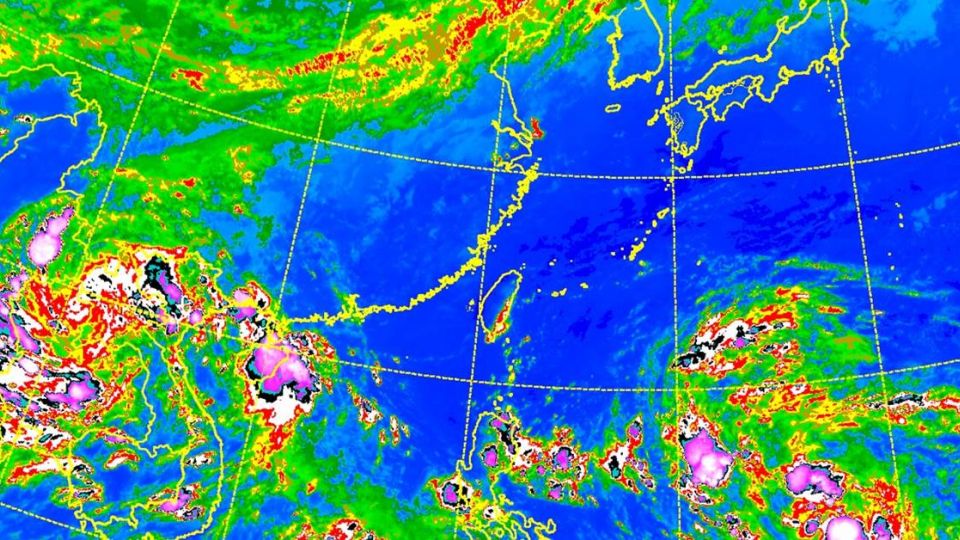 好天氣只有幾天！國慶日飆36度 「這天起」嚴防大雨