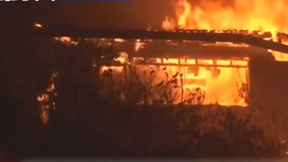 加州野火失控！ 10死百傷 火場達1.8個北巿