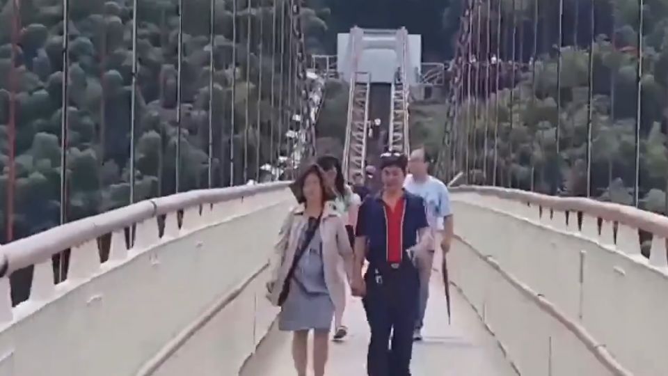 太平雲梯人潮管制 商家怨商機不如預期