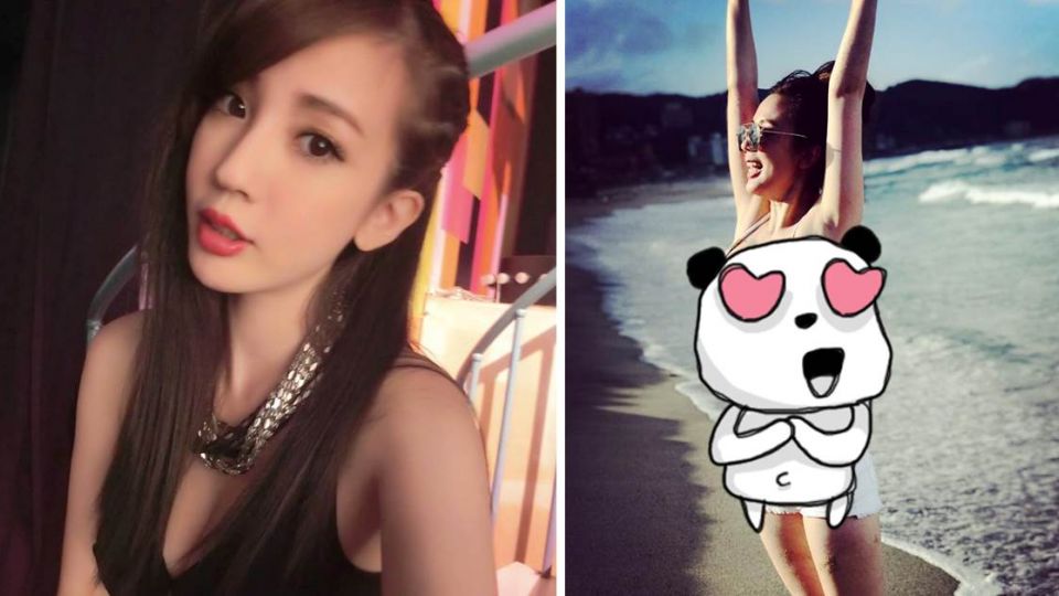 G奶包不住！張艾亞純白比基尼襯嫩肌 解開褲頭「好深V」
