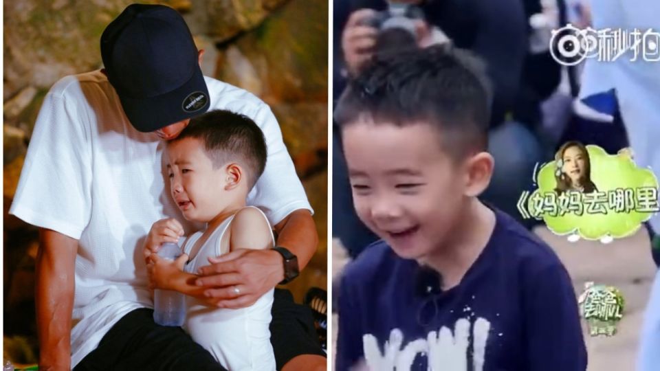 狂被陳小春吼！小小春委屈吐心聲：我想要《媽媽去哪裡》