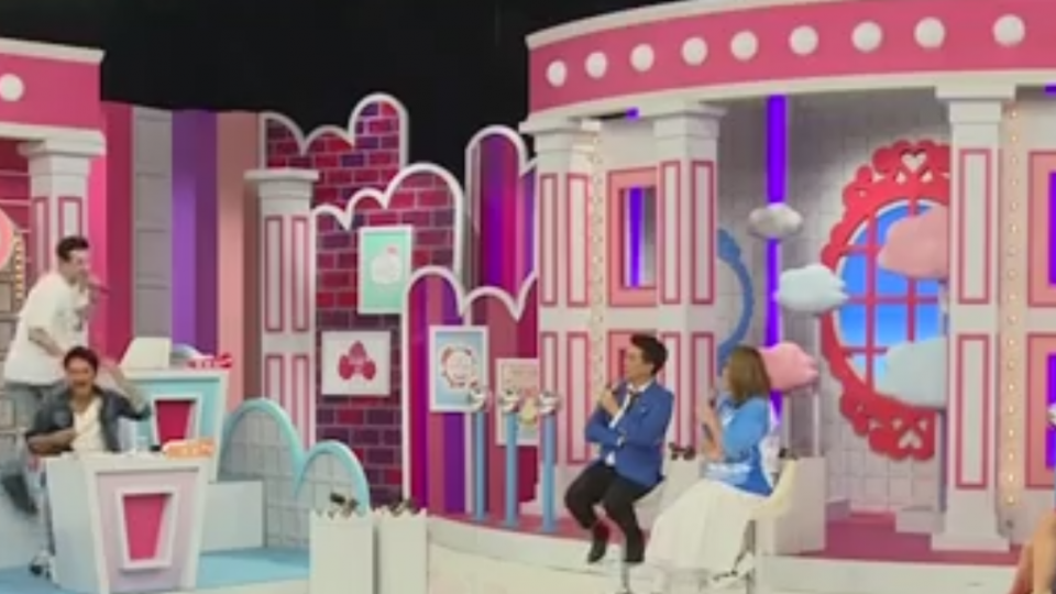 綜藝節目初體驗！ 東森新人王大秀歌喉