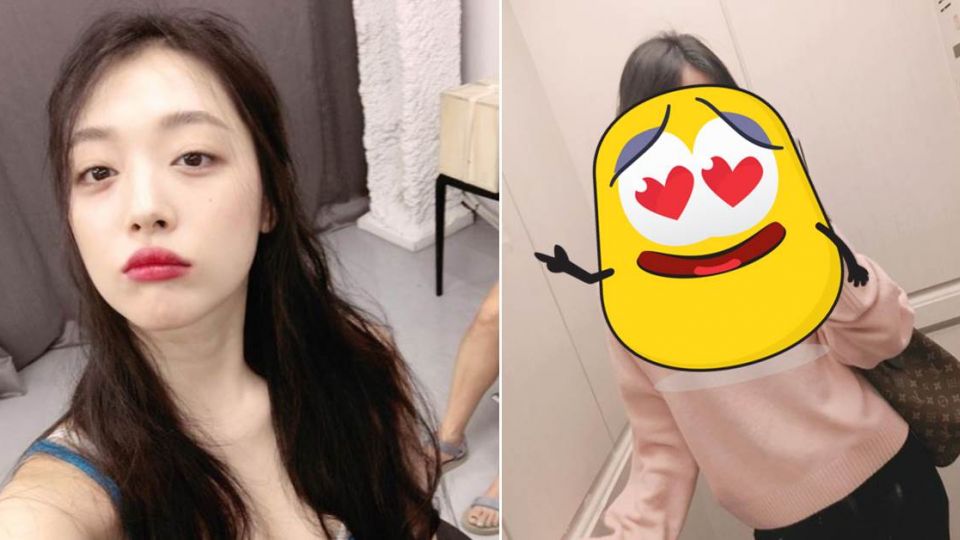 雪莉「微捲短髮」變學生妹！「激凸2點」上街仍是清純女神