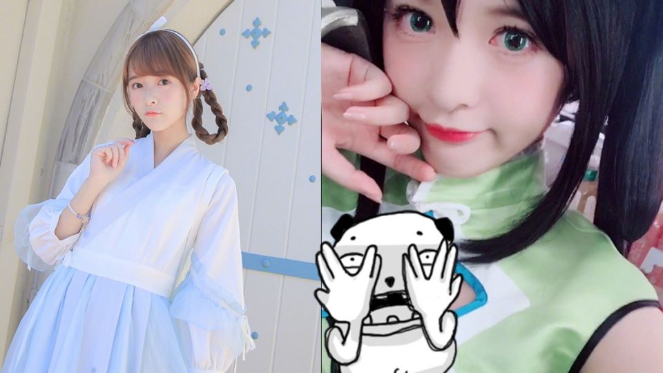 ​徐嬌轉大人！Cosplay擠「愛心奶」曬深溝 網驚呆：居然有胸了