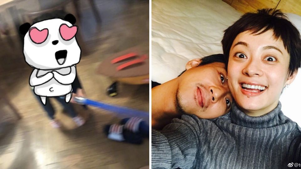 鄧超慘遭棍棒攻擊 愛女「正面照」意外曝光