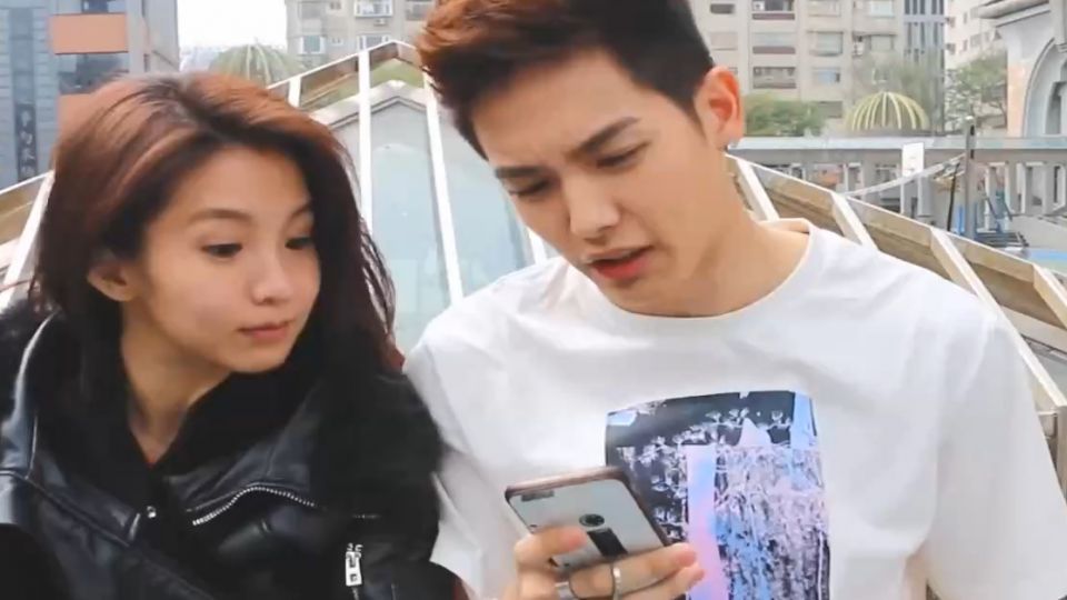郭書瑤分手五個月… 牽手王以綸同遊韓國