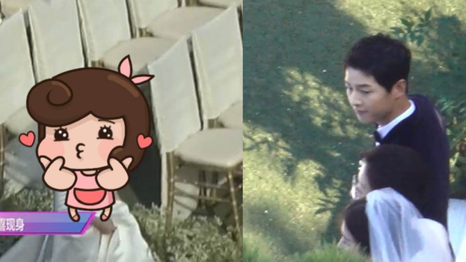 止不住笑意…宋慧喬披白紗登場 崔智友朴寶劍都來了