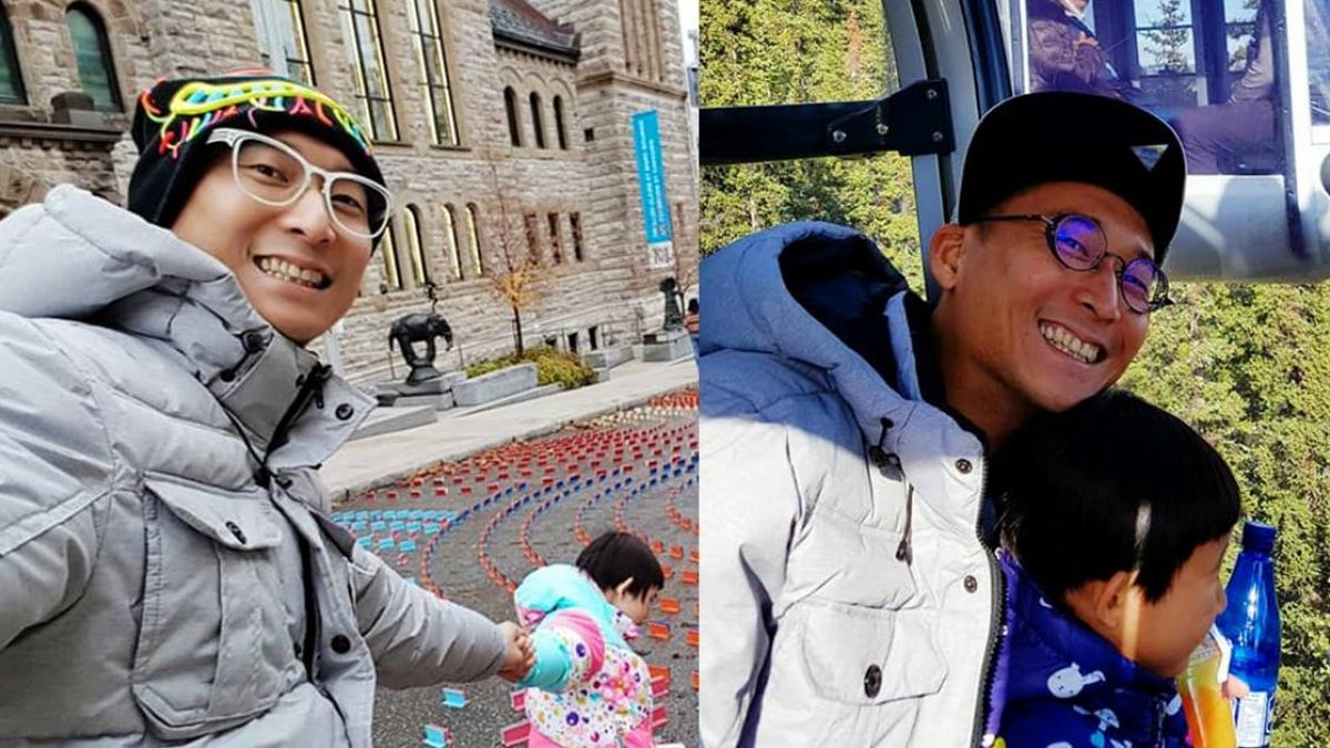 女兒驚見「狼吞火焰」浩子超傻眼 一轉身…發現真相笑翻